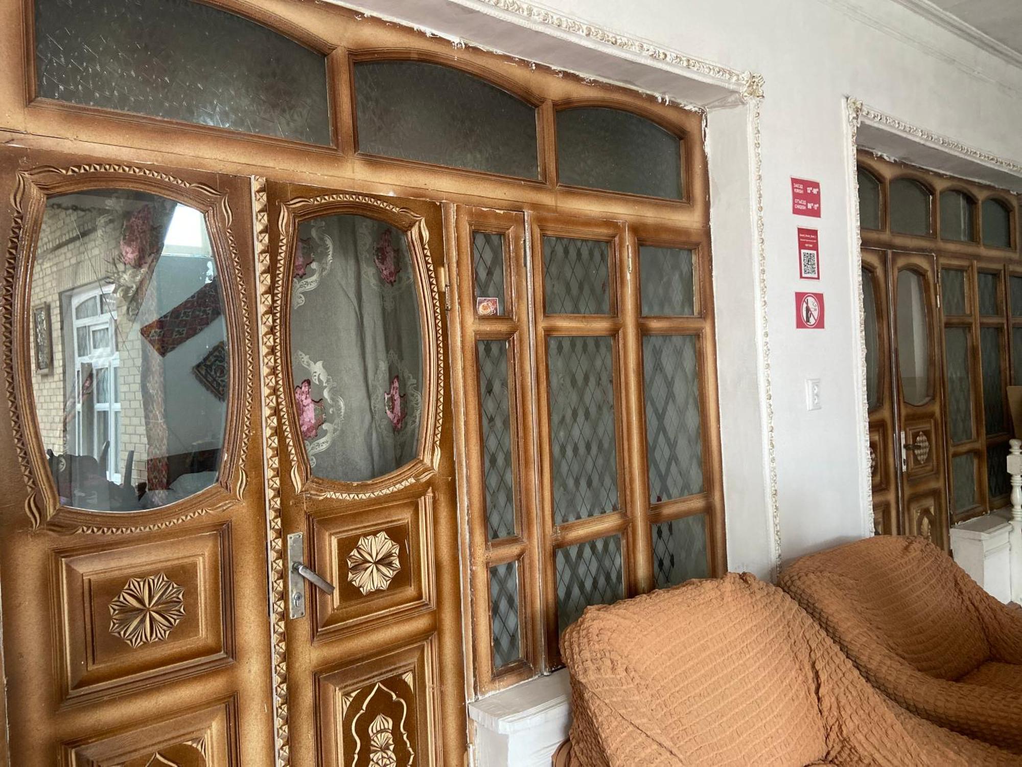 Ozod Guest House Samarkanda Zewnętrze zdjęcie