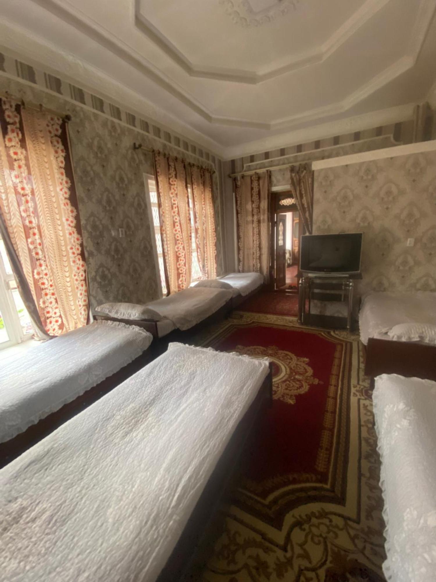 Ozod Guest House Samarkanda Zewnętrze zdjęcie