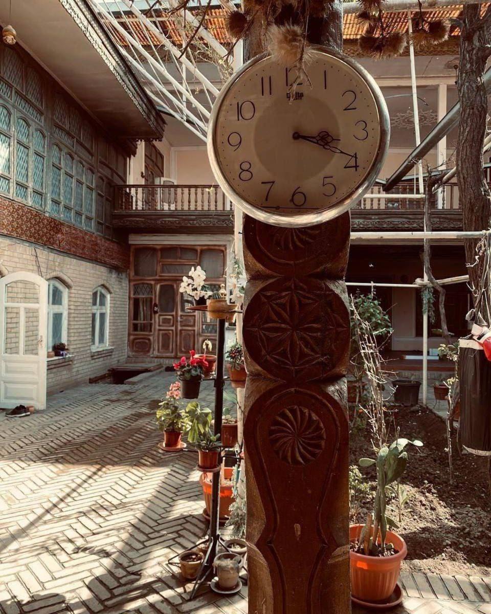 Ozod Guest House Samarkanda Zewnętrze zdjęcie