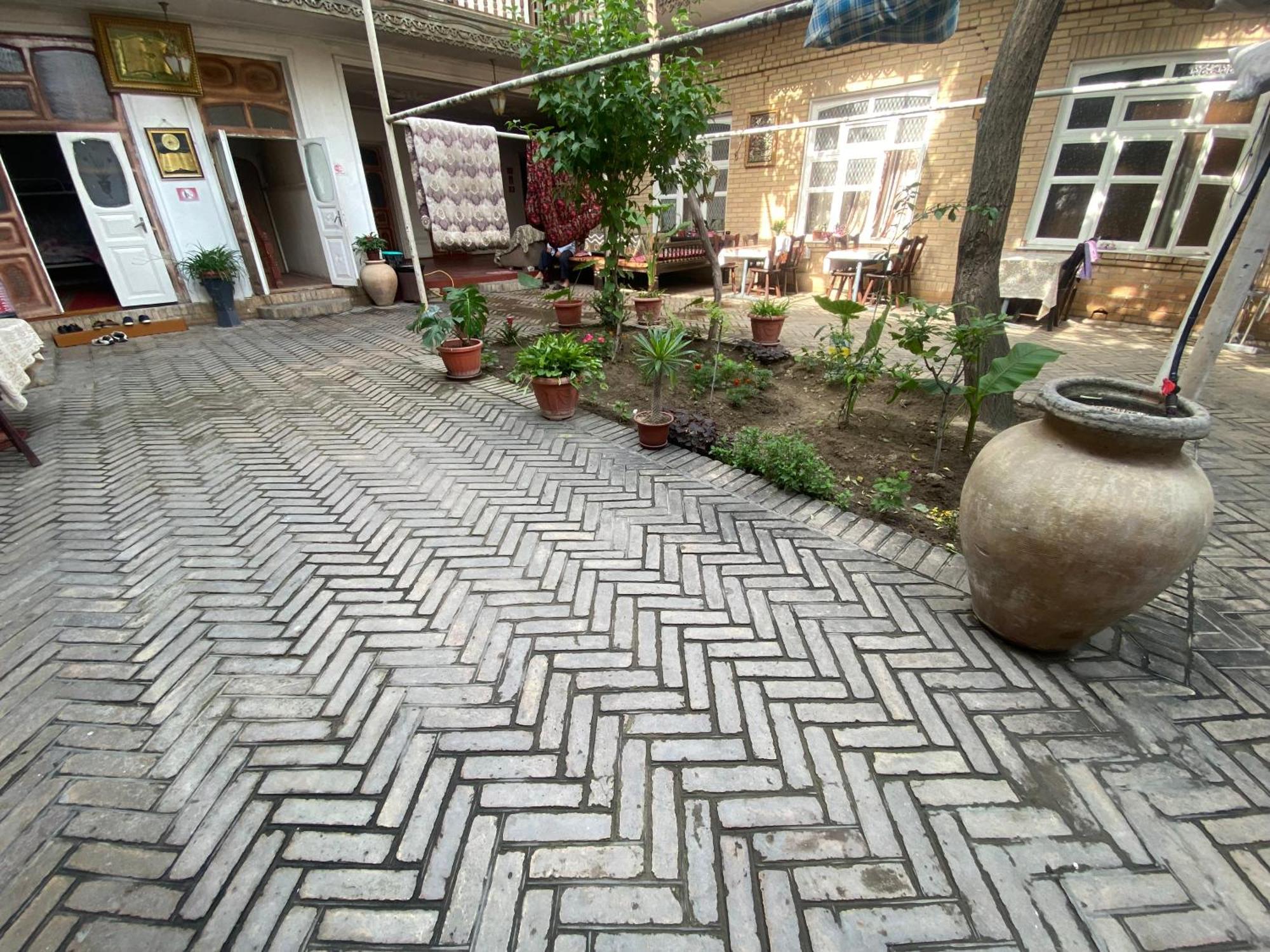 Ozod Guest House Samarkanda Zewnętrze zdjęcie